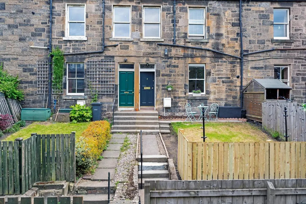 Cozy With Character Mclaren Westend Cottage Free Secure Parking Edinburgh 0*,