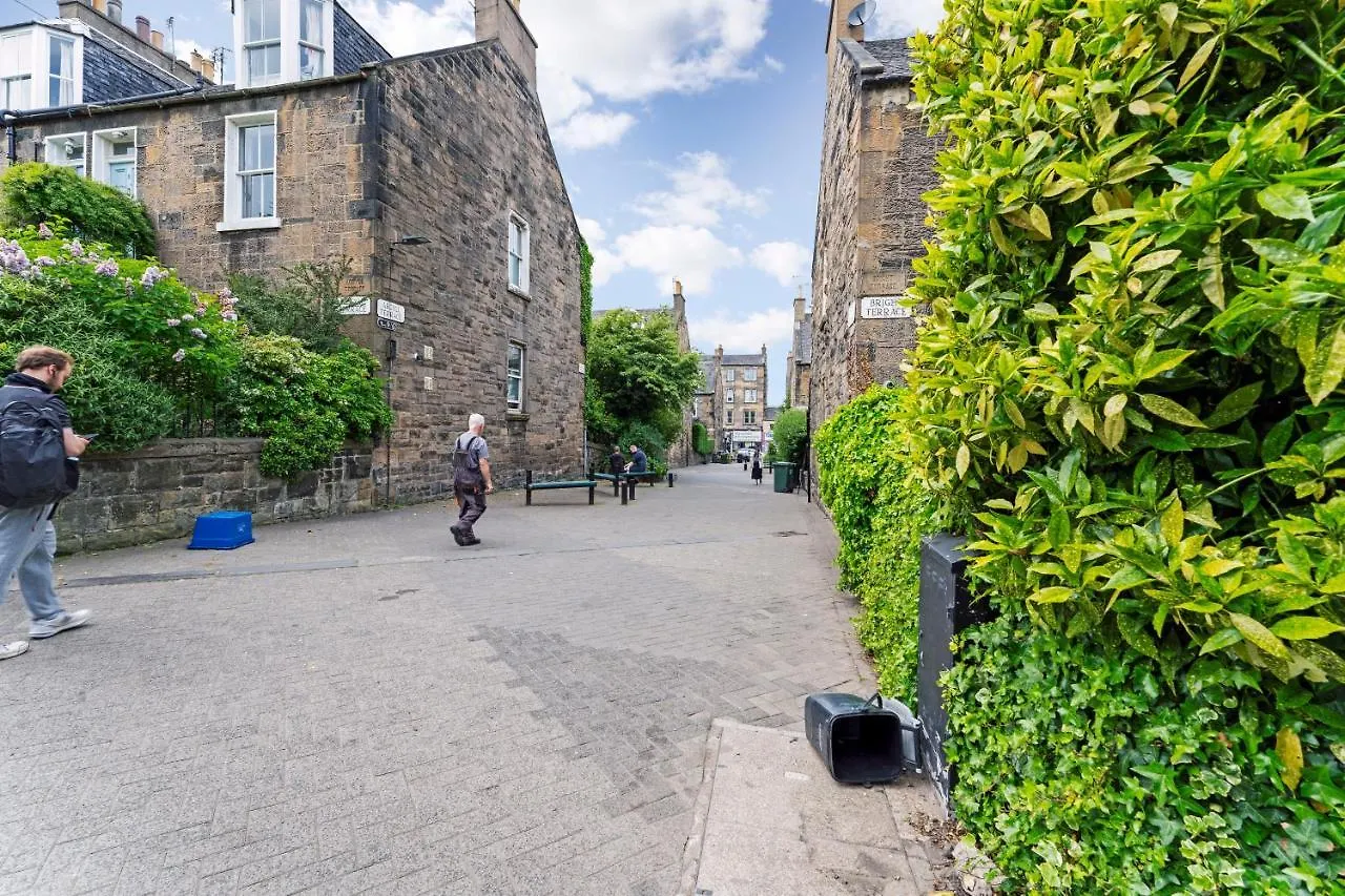 Apartment Cozy With Character Mclaren Westend Cottage Free Secure Parking Edinburgh United Kingdom